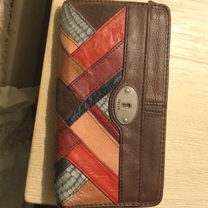 Fossil wallet